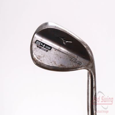 Mizuno T22 Raw Wedge Sand SW 54° 8 Deg Bounce D Grind Dynamic Gold Tour Issue S400 Steel Stiff Right Handed 35.5in