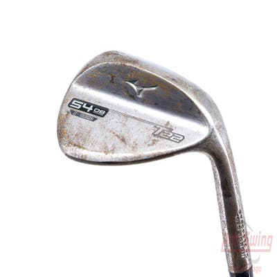 Mizuno T22 Raw Wedge Sand SW 54° 8 Deg Bounce D Grind Dynamic Gold Tour Issue S400 Steel Stiff Right Handed 35.5in