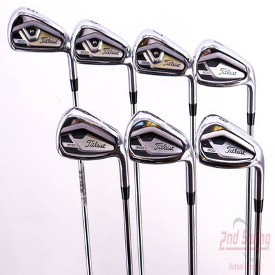 Titleist 2021 T300 Iron Set 5-PW AW True Temper AMT Red R300 Steel Regular Right Handed 38.0in