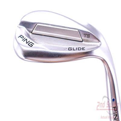 Ping Glide 3.0 Wedge Lob LW 58° 6 Deg Bounce Dynamic Gold Tour Issue S400 Steel Stiff Right Handed Blue Dot 35.5in