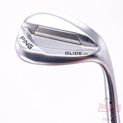 Ping Glide 3.0 Wedge Lob LW 58° 6 Deg Bounce Dynamic Gold Tour Issue S400 Steel Stiff Right Handed Black Dot 35.5in