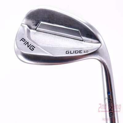 Ping Glide 3.0 Wedge Gap GW 52° 12 Deg Bounce FST KBS Tour-V 120 Steel X-Stiff Right Handed Blue Dot 36.0in