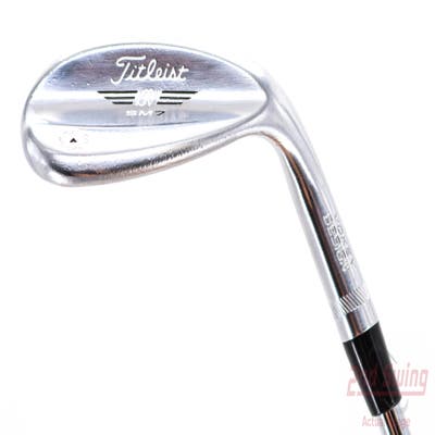 Titleist Vokey SM7 Tour Chrome Wedge Lob LW 58° 8 Deg Bounce M Grind SM7 BV Steel Wedge Flex Right Handed 35.0in