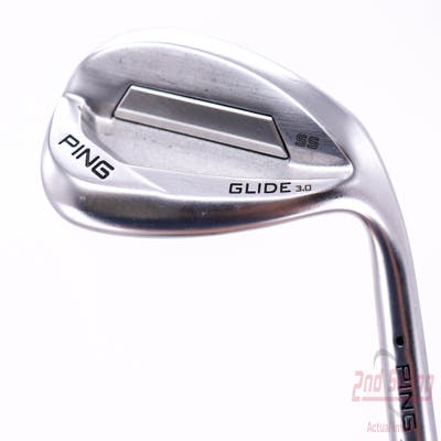 Ping Glide 3.0 Wedge Lob LW 58° 10 Deg Bounce Dynamic Gold Tour Issue S400 Steel Stiff Right Handed Black Dot 35.5in