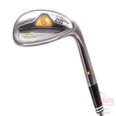 Cleveland CG14 Gunmetal Wedge Sand SW 56° 11 Deg Bounce Cleveland Traction Wedge Steel Wedge Flex Right Handed 35.5in