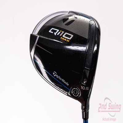 TaylorMade Qi10 MAX Driver 10.5° PX EvenFlow Riptide CB 50 Graphite Senior Right Handed 45.25in