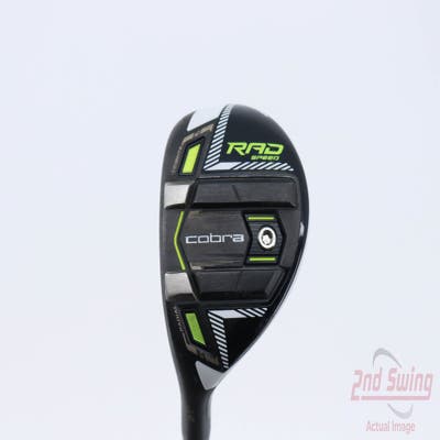 Cobra RAD Speed Hybrid 4 Hybrid 21° UST Mamiya Recoil 780 ES Graphite Stiff Left Handed 40.0in