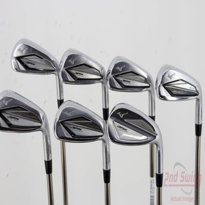 Mizuno JPX 923 Hot Metal Pro Iron Set 5-PW GW UST Mamiya Recoil 95 F3 Graphite Regular Right Handed 38.25in