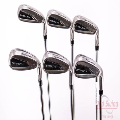 TaylorMade Stealth HD Iron Set 5-PW True Temper Elevate MPH 95 Steel Regular Right Handed 38.25in