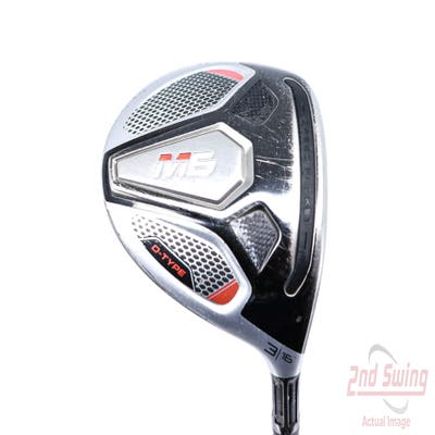 TaylorMade M6 D-Type Fairway Wood 3 Wood 3W 16° PX EvenFlow Riptide CB 40 Graphite Senior Right Handed 43.0in