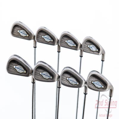 Callaway X-12 Iron Set 3-PW True Temper Memphis 10 Steel Uniflex Right Handed 38.0in