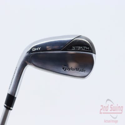 TaylorMade Stealth DHY Utility Iron 4 Utility 22° Aldila Ascent Black 90 Graphite Stiff Left Handed 39.5in