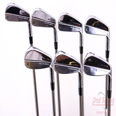 TaylorMade P7TW Iron Set 4-PW Aerotech SteelFiber i95 Graphite Regular Right Handed 38.25in