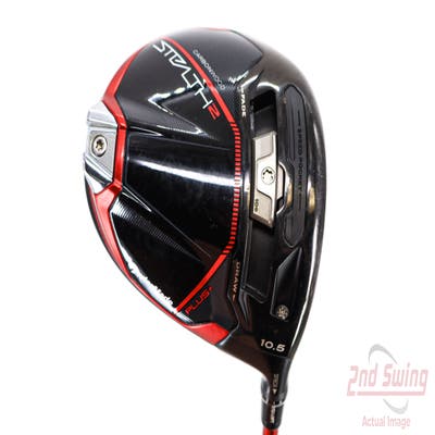 TaylorMade Stealth 2 Plus Driver 10.5° Fujikura Ventus Red Velocore Graphite Regular Right Handed 46.25in