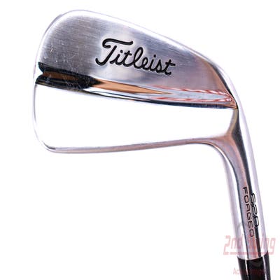 Mint Titleist 620 MB Single Iron 3 Iron Aerotech SteelFiber i80cw Graphite Stiff Right Handed 39.0in