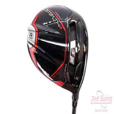 TaylorMade Stealth 2 Plus Driver 10.5° PX HZRDUS Smoke Green 60 Graphite Stiff Right Handed 46.0in