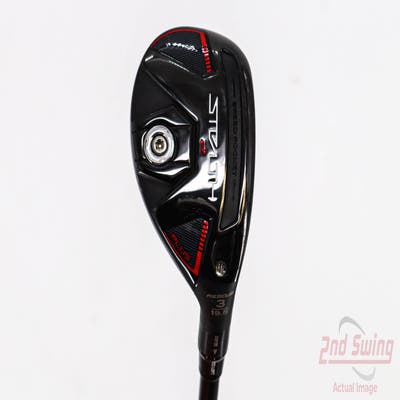 TaylorMade Stealth 2 Plus Rescue Hybrid 3 Hybrid 19.5° Mitsubishi Kai'li Red 75 Graphite Regular Right Handed 40.0in