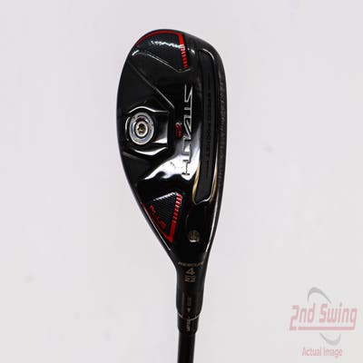 TaylorMade Stealth 2 Plus Rescue Hybrid 4 Hybrid 22° Mitsubishi Kai'li Red 75 Graphite Regular Right Handed 40.0in