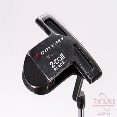 Odyssey DFX 2-Ball Blade Putter Slight Arc Steel Right Handed 33.0in