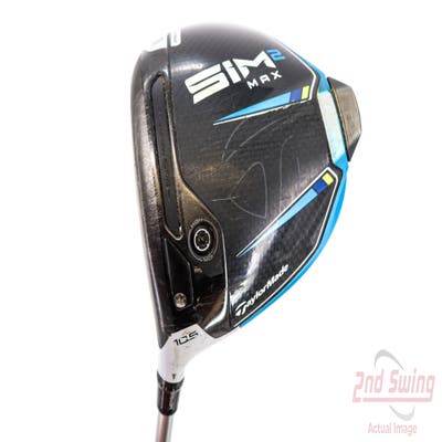 TaylorMade SIM2 MAX Driver 10.5° Mitsubishi Kuro Kage Silver 60 Graphite Regular Left Handed 46.25in