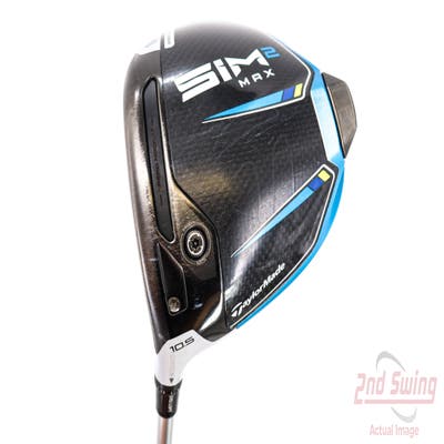 TaylorMade SIM2 MAX Driver 10.5° Mitsubishi Kuro Kage Silver 60 Graphite Regular Left Handed 46.25in