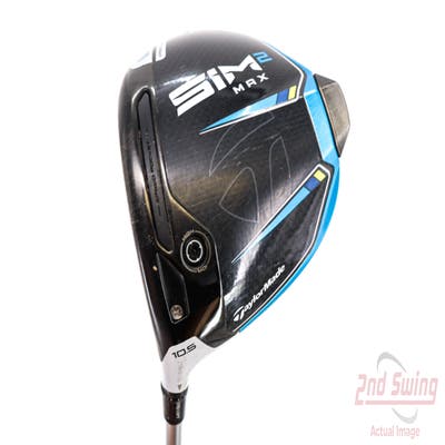 TaylorMade SIM2 MAX Driver 10.5° Mitsubishi Kuro Kage Silver 60 Graphite Regular Left Handed 46.25in