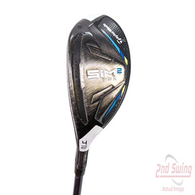 TaylorMade SIM2 MAX Rescue Hybrid 4 Hybrid 22° Fujikura Ventus Blue 6 Graphite Regular Left Handed 40.75in