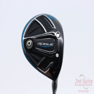 Callaway Rogue Fairway Wood 4 Wood 4W Aldila Synergy Blue 60 Graphite Regular Right Handed 43.0in