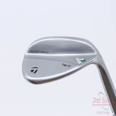 TaylorMade Milled Grind 4 Tiger Woods Wedge Lob LW 60° 11 Deg Bounce FST KBS TGI 90 Graphite X-Stiff Right Handed 35.5in