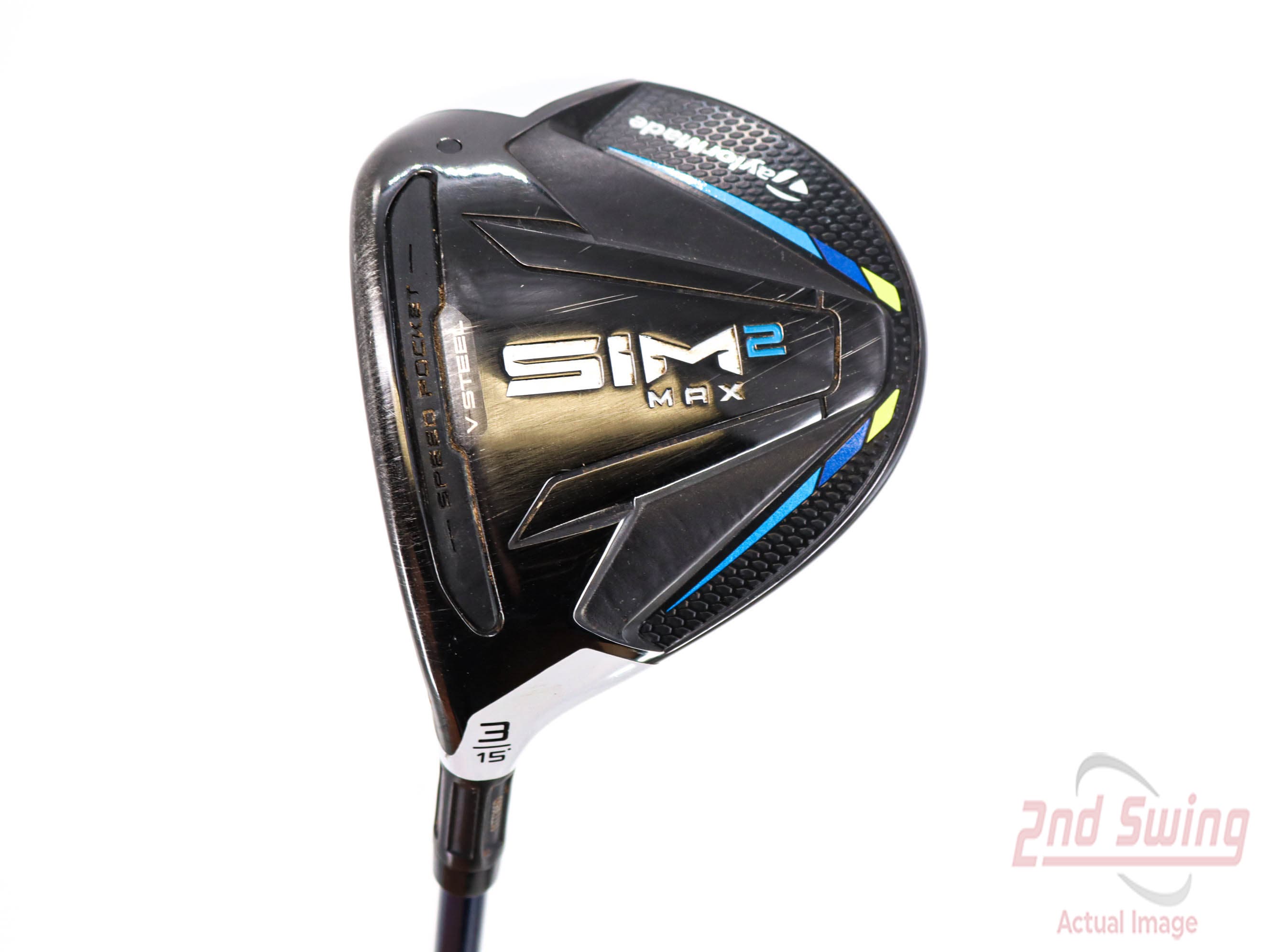 TaylorMade SIM2 MAX Fairway Wood (D-72439928524)