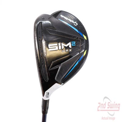 TaylorMade SIM2 MAX Fairway Wood 3 Wood 3W 15° Fujikura Ventus Blue 5 Graphite Regular Left Handed 43.75in