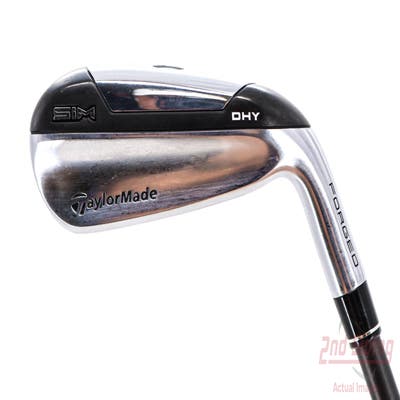 TaylorMade SIM DHY Utility Iron 4 Utility UST Mamiya Recoil 780 ES Graphite Stiff Right Handed 39.5in