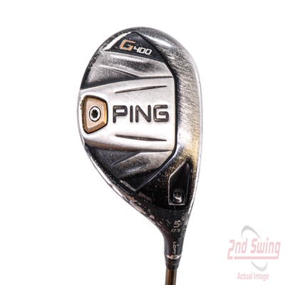 Ping G400 Fairway Wood 5 Wood 5W 17.5° ALTA CB 65 Graphite Senior Right Handed 42.5in