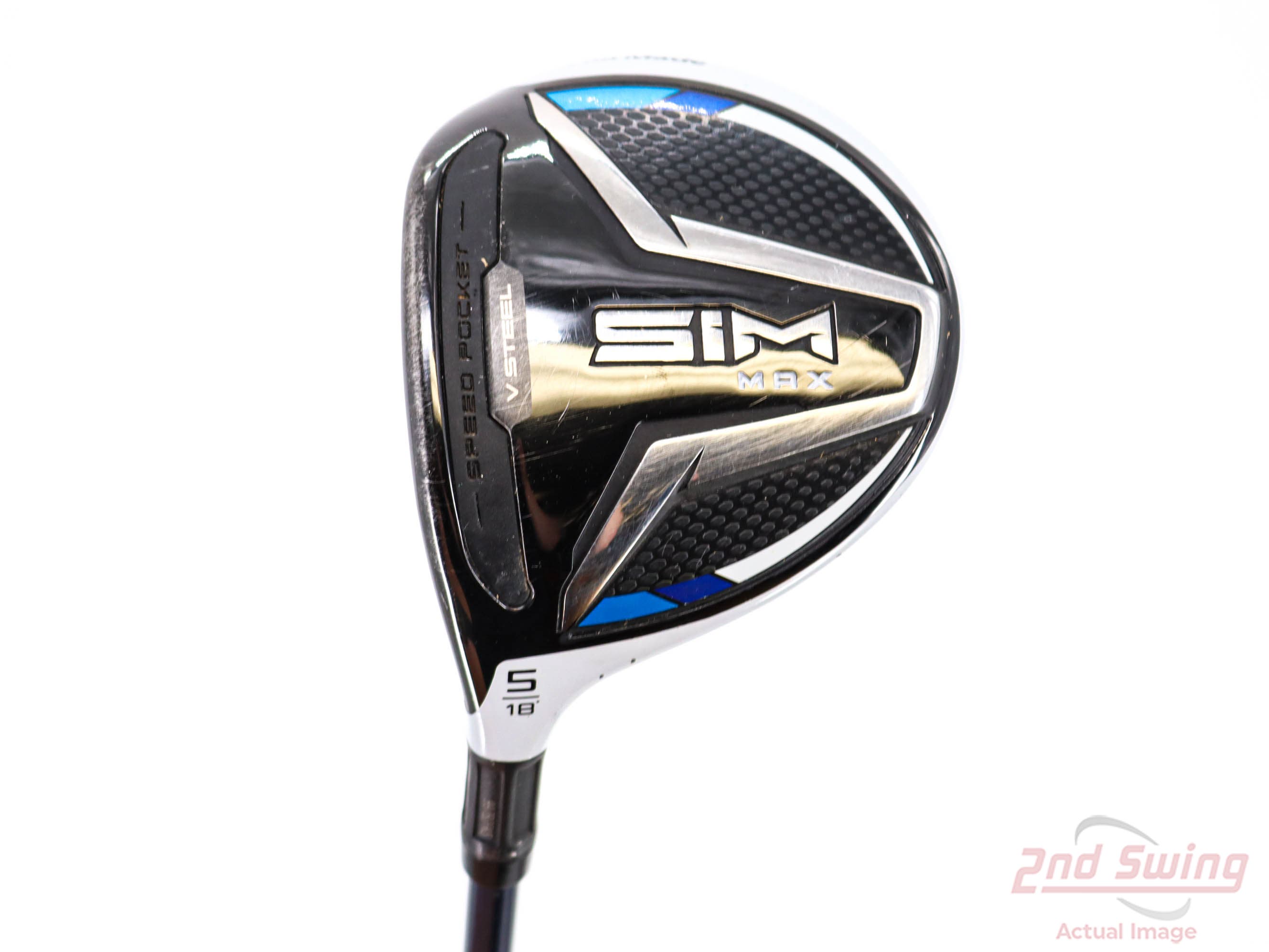 TaylorMade SIM MAX Fairway Wood (D-72439928725) | 2nd Swing Golf