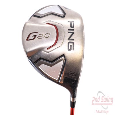 Ping G20 Driver 9.5° Fujikura Speeder Evolution 565 Graphite Senior Right Handed 45.5in