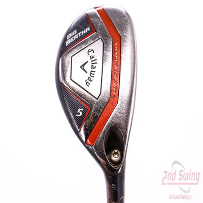 Callaway 2015 Big Bertha Hybrid 5 Hybrid 25° UST Mamiya Recoil 460 F3 Graphite Regular Right Handed 39.25in