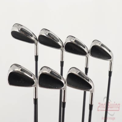 Cleveland Launcher HB Iron Set 5-PW GW Miyazaki C. Kua Graphite Senior Right Handed 38.25in