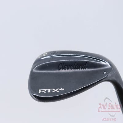 Cleveland RTX 4 Black Satin Wedge Lob LW 62° 6 Deg Bounce Cleveland ROTEX Wedge Graphite Wedge Flex Right Handed 35.75in