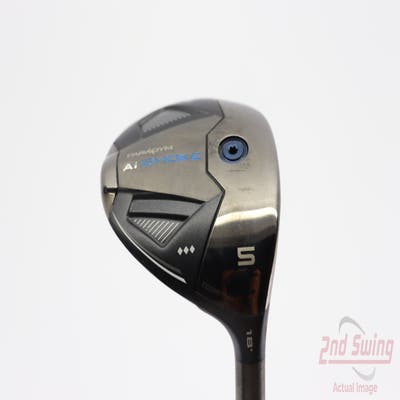 Callaway Paradym Ai Smoke TD Fairway Wood 5 Wood 5W 18° Accra GX Graphite Stiff Right Handed 42.5in