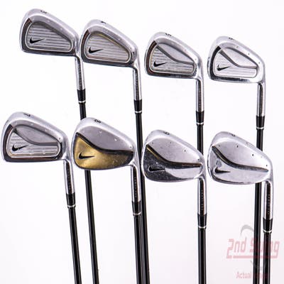 Nike Forged Pro Combo Iron Set 3-PW Nike Stock Graphite Regular Right Handed 38.0in