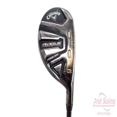 Callaway Rogue ST Max OS Hybrid 3 Hybrid Mitsubishi Tensei AV Blue 65 Graphite Regular Right Handed 40.0in