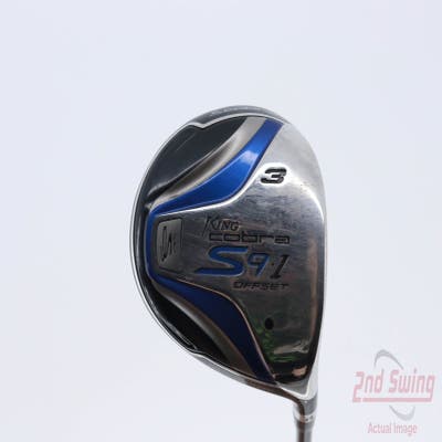 Cobra S9-1 M OS Fairway Wood 3 Wood 3W 15° Cobra Aldila DVS-HL 50 Graphite Regular Right Handed 43.0in