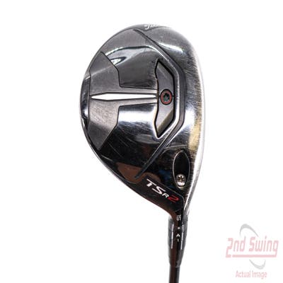 Titleist TSR2 Fairway Wood 3 Wood 3W 15° PX HZRDUS Smoke Black RDX 70 Graphite Stiff Right Handed 43.0in