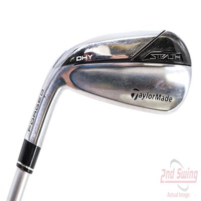 TaylorMade Stealth DHY Utility Iron 3 Utility 19° Aldila Ascent Black 75 Graphite Stiff Left Handed 39.75in