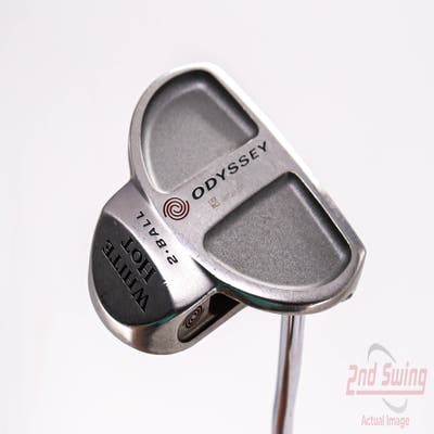 Odyssey White Hot 2-Ball Mid Putter Steel Right Handed 35.25in