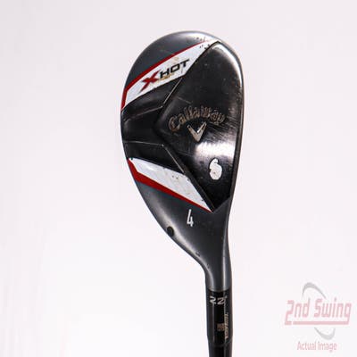 Callaway 2013 X Hot Hybrid 4 Hybrid 22° Callaway X Hot Hybrid Graphite Senior Right Handed 40.25in