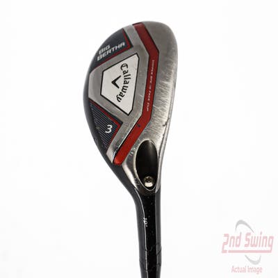 Callaway 2015 Big Bertha Hybrid 3 Hybrid 19° UST Mamiya Recoil 460 F2 Graphite Senior Right Handed 40.5in