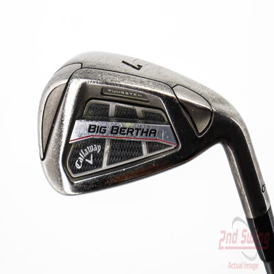 Callaway Big Bertha OS Single Iron 7 Iron Accra I Series Graphite Regular Right Handed 37.25in