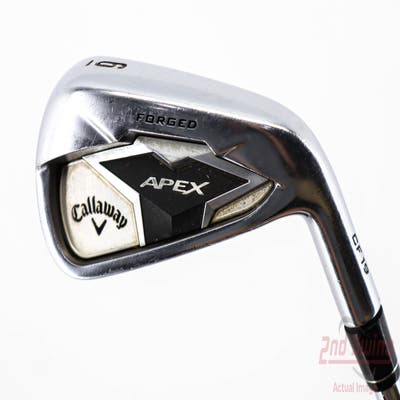 Callaway Apex 19 Single Iron 6 Iron True Temper Elevate 95 VSS Steel Stiff Right Handed 37.5in