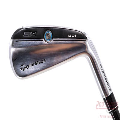 TaylorMade SIM UDI Utility Iron 3 Utility 19° Mitsubishi Tensei CK 80 Blue Graphite Stiff Right Handed 39.75in